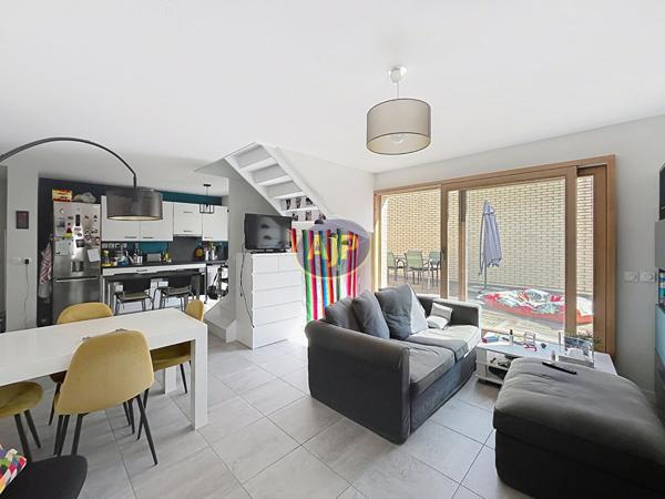 Appartement à vendre Bordeaux - 4 pièces, 86m² avec 3 chambre(s) à 399 500€ - AJP Immobilier Bordeaux Nansouty