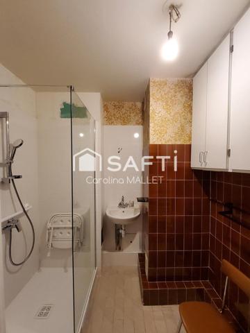 Appartement T3 proche centre-ville avec terrasses, cave et box.