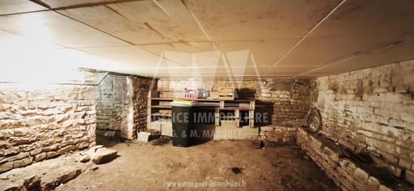 MAISON DE VILLE T3 DE 59,27 m² AVEC JARDIN ET CAVE - AIGRE