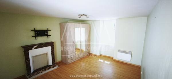 MAISON DE VILLE T3 DE 59,27 m² AVEC JARDIN ET CAVE - AIGRE