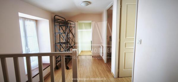 MAISON DE VILLE T3 DE 59,27 m² AVEC JARDIN ET CAVE - AIGRE
