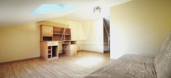 MAISON DE VILLE T3 DE 59,27 m² AVEC JARDIN ET CAVE - AIGRE