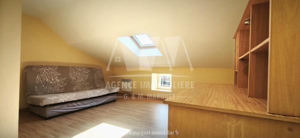 MAISON DE VILLE T3 DE 59,27 m² AVEC JARDIN ET CAVE - AIGRE