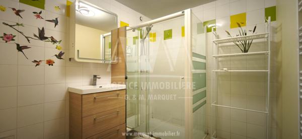 MAISON DE VILLE T3 DE 59,27 m² AVEC JARDIN ET CAVE - AIGRE