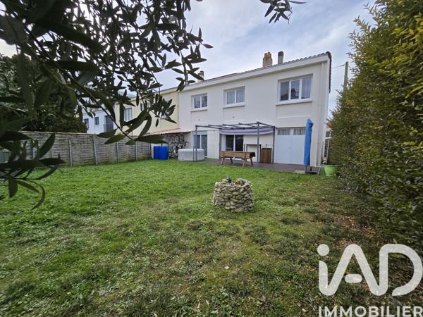 Maison à vendre 6 pièces 110 m² La Rochelle