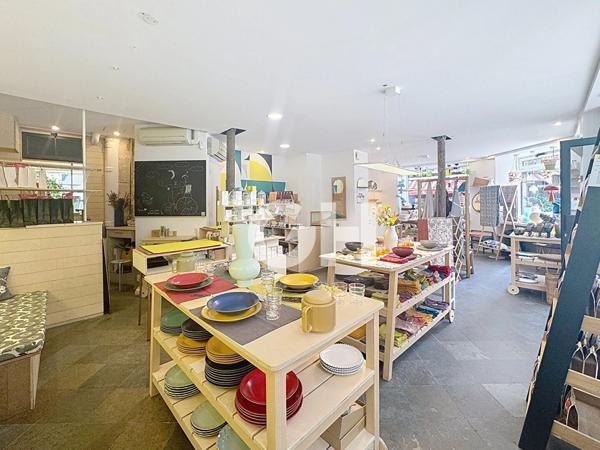 Charmante boutique d'angle à reprendre, proche Square Gardette