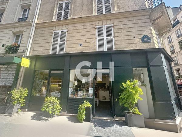 Charmante boutique d'angle à reprendre, proche Square Gardette