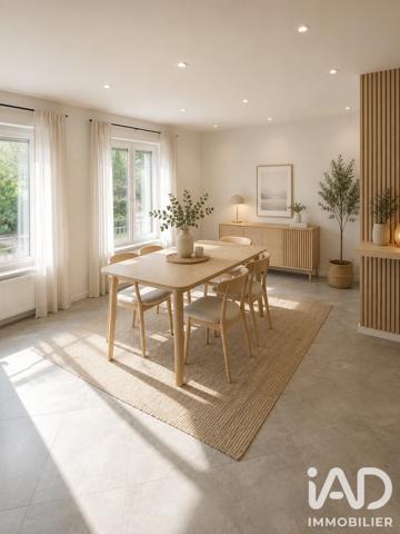 Maison à vendre 5 pièces 80 m² Maizières-lès-Metz