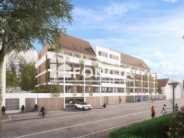 Location Appartement 2 pièces 41.71 m² - 7 RUE DE LA LIBERATION Strasbourg 67200