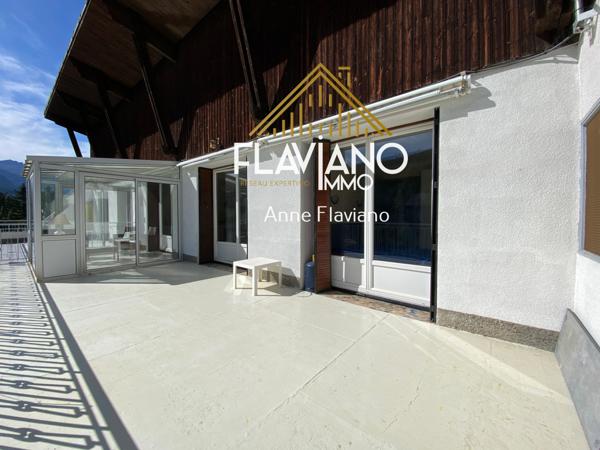 Barcelonnette (04400) BARCELONNETTE T4 -TERRASSE -VÉRANDA -JARDIN-PARKING