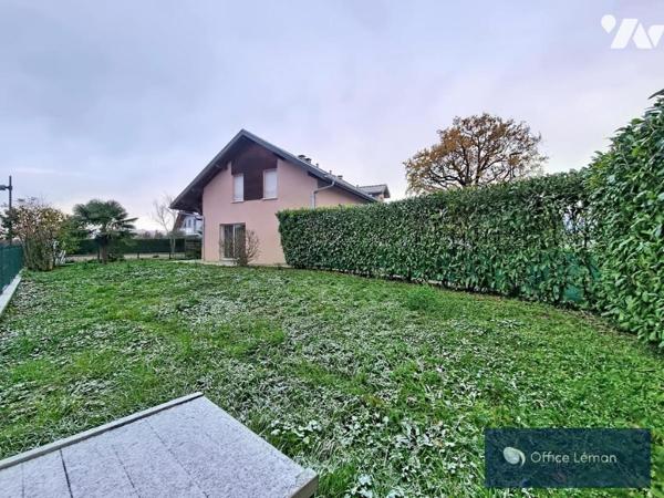 Maison mitoyenne de type 4 