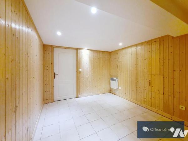 Maison mitoyenne de type 4 