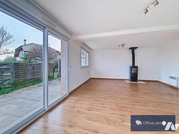 Maison mitoyenne de type 4 