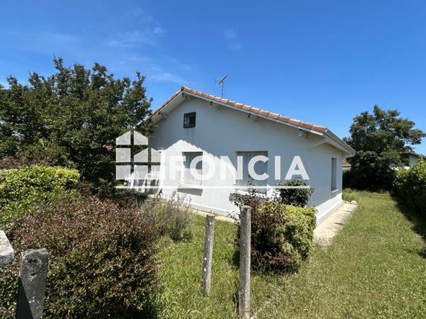 Location Maison 3 pièces 69.45 m² - 31 RUE DU CHAT BOTTE Saint Pierre Du Mont 40280