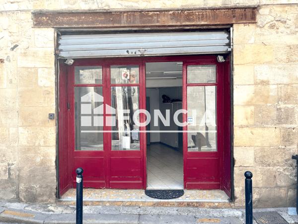 Location Local commercial 31 m² - 5 RUE TUSTAL Bordeaux 33000