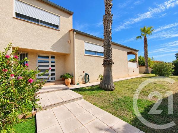 Maison à vendre  6 pièces - 180 m 2   SALEILLES  - 66