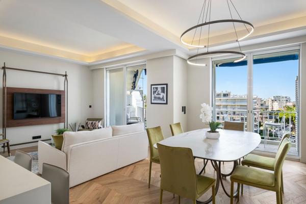 Vente Appartement de luxe Cannes 4 Pièces 100 m²