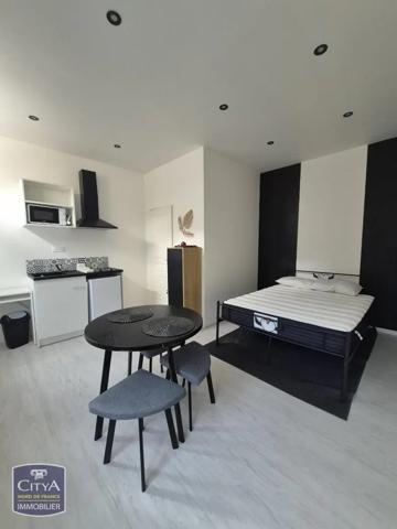 Appartement à louer 1 pièce 20.1m² Cambrai (59400)