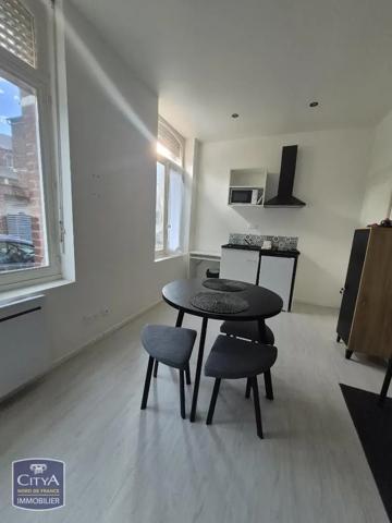 Appartement à louer 1 pièce 20.1m² Cambrai (59400)