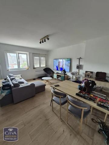 Appartement à louer 3 pièces 57.91m² Douai (59500)