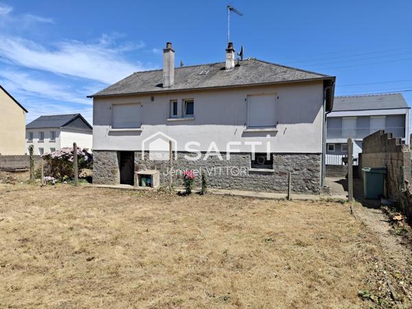 Maison à rénover avec sous-sol complet et terrain divisible