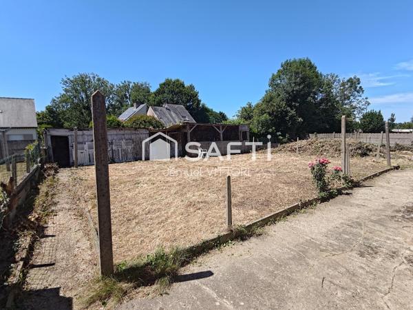 Maison à rénover avec sous-sol complet et terrain divisible