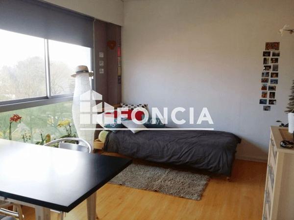 Location Studio 24.54 m² - RUE ROGER VERGIN Lambersart 59130