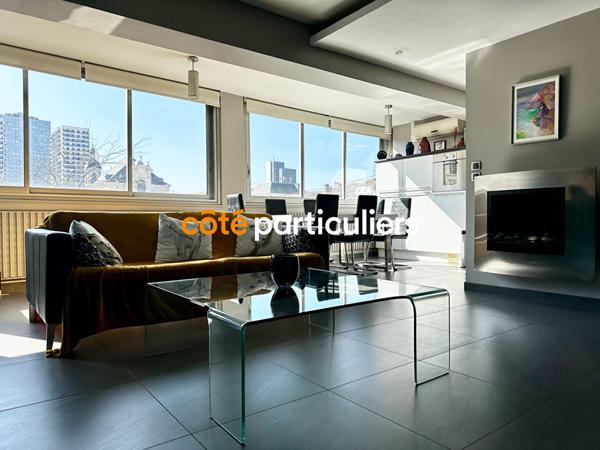 Vente Appartement89,09 m² - 3 Pièces - NANCY (54100)