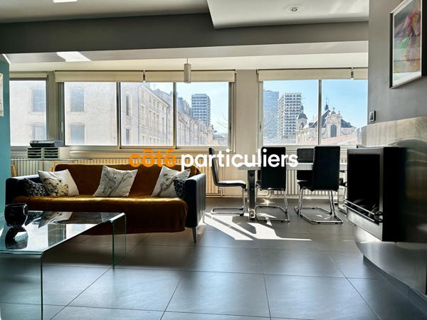 Vente Appartement89,09 m² - 3 Pièces - NANCY (54100)