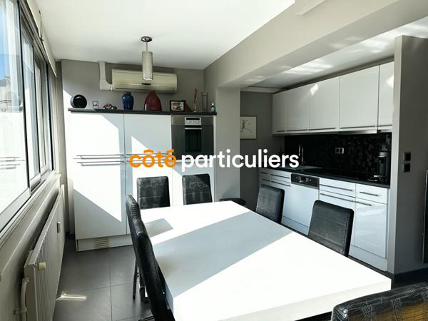 Vente Appartement89,09 m² - 3 Pièces - NANCY (54100)