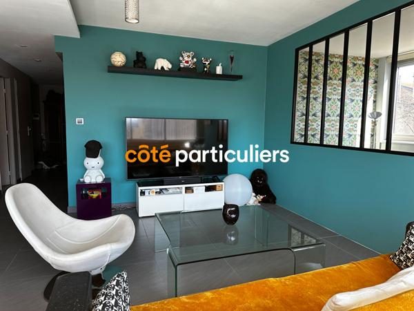 Vente Appartement89,09 m² - 3 Pièces - NANCY (54100)