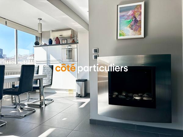 Vente Appartement89,09 m² - 3 Pièces - NANCY (54100)