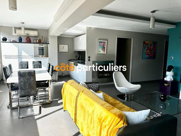 Vente Appartement89,09 m² - 3 Pièces - NANCY (54100)