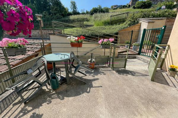 Appartement en duplex avec terrasse