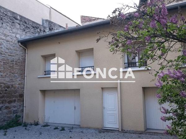 Location Parking - 8 RUE MARCEAU Firminy 42700