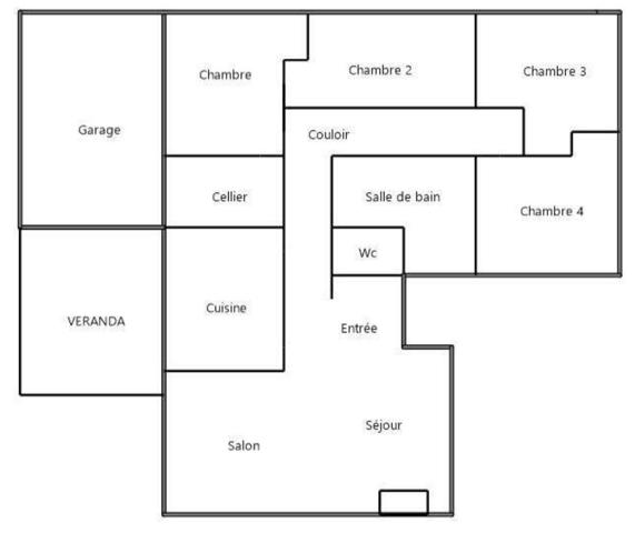 Maison à vendre 5 pièces 126 m² Pompignac