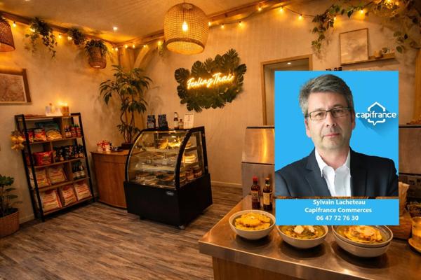 A VENDRE OPPORTUNITE RESTAURATION RAPIDE + TRUCKFOOD SECTEUR PLEURTUIT (35)