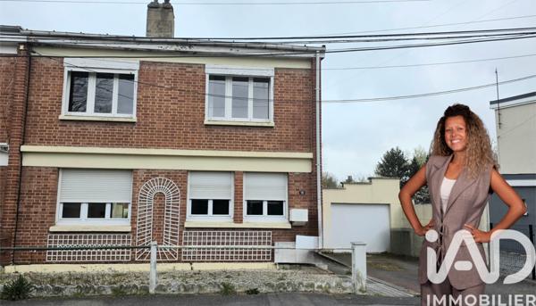 Maison à vendre 4 pièces 77 m² Barlin