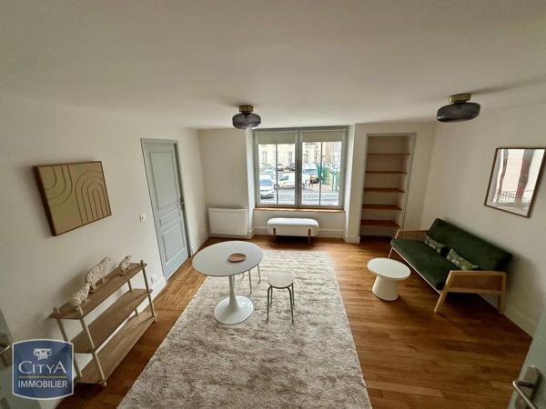 Appartement à louer 1 pièce 30.08m² Châteauroux (36000)
