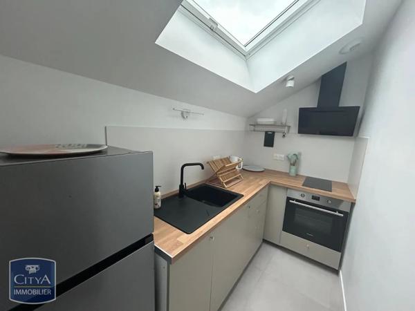 Appartement à louer 1 pièce 30.08m² Châteauroux (36000)