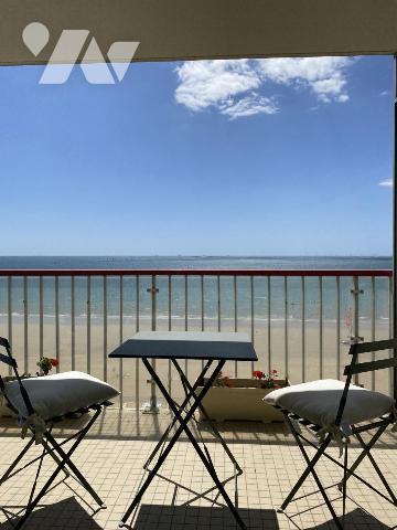 Appartement face à la mer - 3 chambres et grand balcon de 62 m2