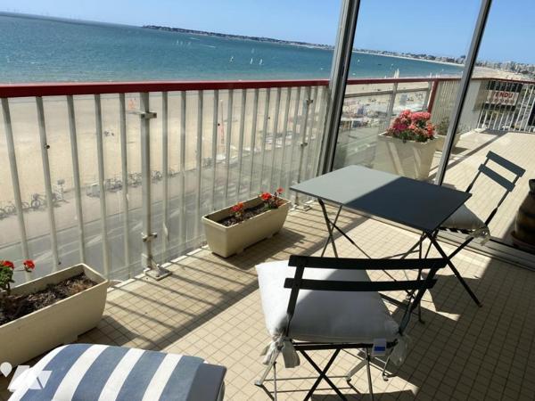 Appartement face à la mer - 3 chambres et grand balcon de 62 m2