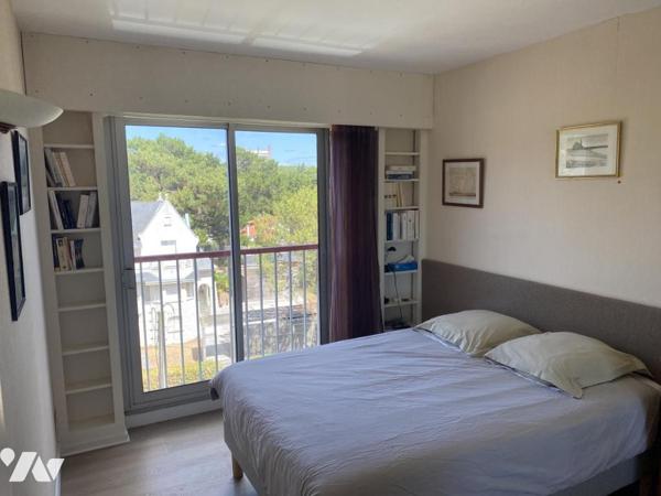 Appartement face à la mer - 3 chambres et grand balcon de 62 m2
