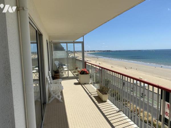 Appartement face à la mer - 3 chambres et grand balcon de 62 m2