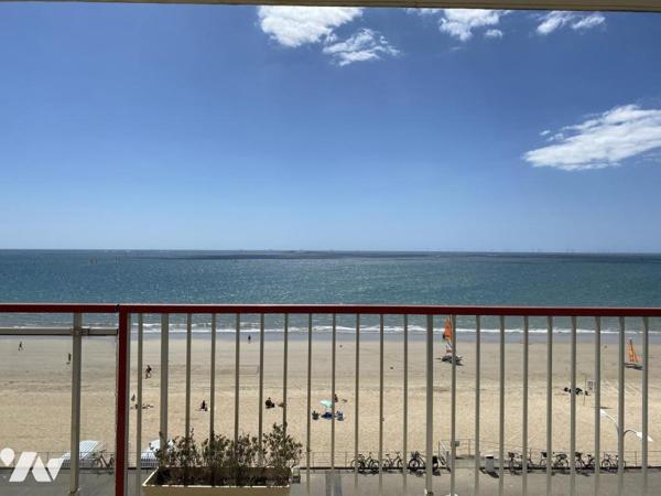 Appartement face à la mer - 3 chambres et grand balcon de 62 m2