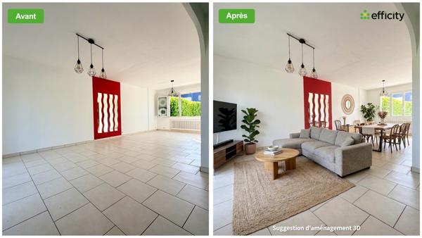 Maison 5 pièces - 94 m²
