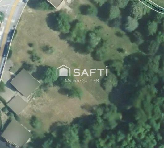 Terrain à bâtir à Houdreville – Environnement privilégié
