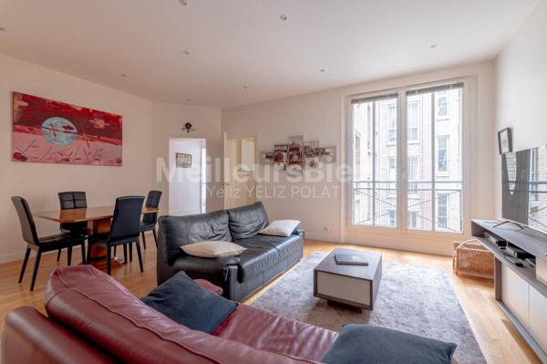 Appartement 4 pièces Asnières sur Seine