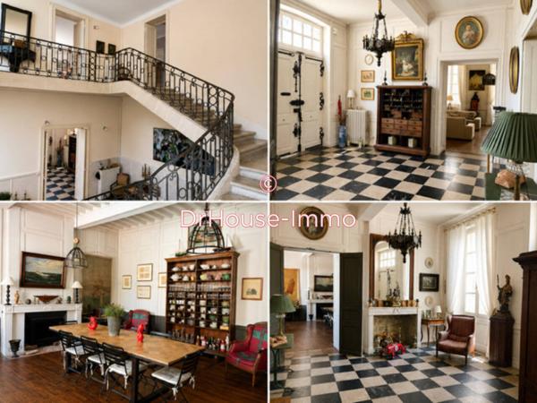 Maison à vendre 12 pièces de 600 m²