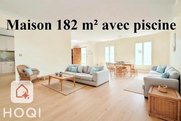 T8 au calme. Dépendance. DPE C. Piscine. Commerces